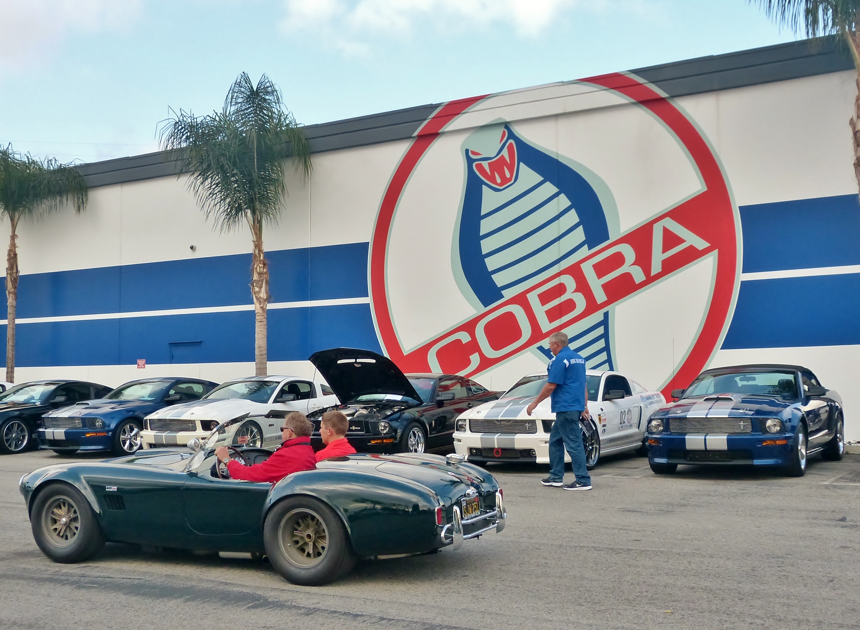 Third Annual Carroll Shelby Tribute and Car Show Celebrating the Spirit of 1965