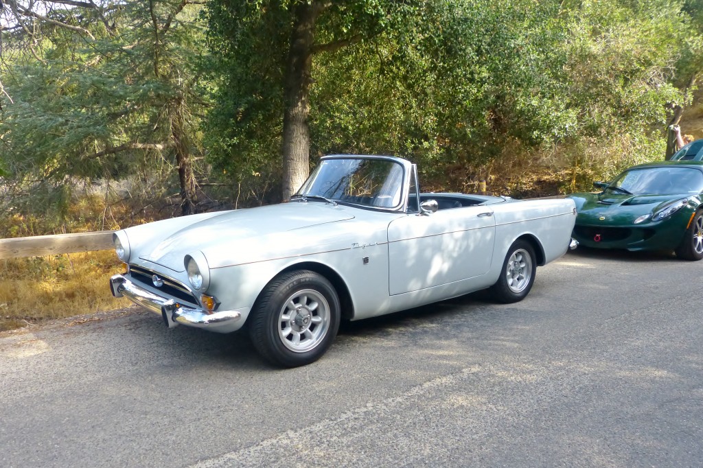 My own Sunbeam Tiger was British Racing Green, the "sort-of" Cobra I'd never have.  I kinda miss it now.