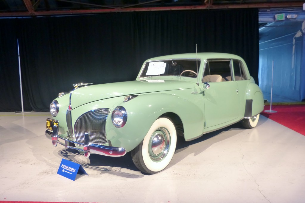 A Great American Hero is this 1941 Continental V-12 coupe. A major statement about the senses of taste and style of the original Edsel Ford, Henry I's only son.