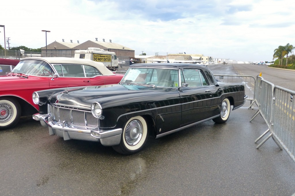 Great American Hero II, in this case of course a Continental Mark II, one of the cars I most desired at this sale. 