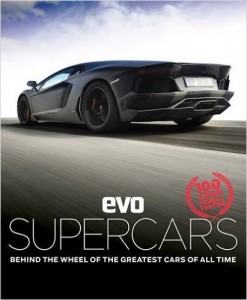 Evo Supercar book cover