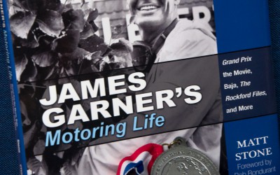 JAMES GARNER’S MOTORING LIFE book wins IAMA silver medal