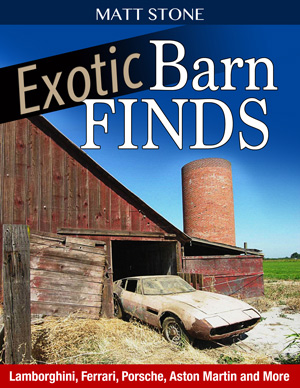 Exotic Barn Finds Book- Matt Stone