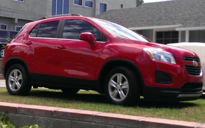 Driven: 2015 Chevrolet Trax LT FWD