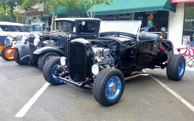 Montrose Village Classic car show