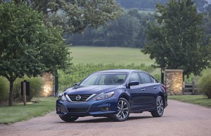 With the addition of the new SR model to the 2016 Altima line-up, Nissan is taking dead aim at one of the fastest growing areas of the mid-size sedan segment – sport variants. Among some competitors, the so-called “sport” grades account for nearly 40 percent of total sales. Altima already is one of the sportiest designs in the segment, however the company is taking a more Nissan-like approach, adding a level of true enhanced performance to go with the requisite larger wheels and spoiler.
