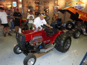 Doesn't every small farm tractor need a small-block Chevy V-8? Goldsmith's do!