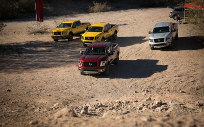 DRIVEN: 2016 Nissan Titan XD pickup trucks