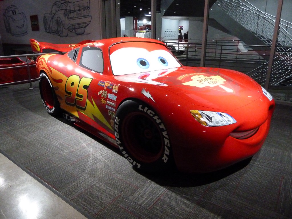 Lightning McQueen - Matt Stone Cars