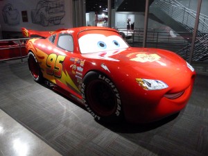 Kids of all ages will enjoy the Pixar sponsored hands-on gallery featuring lots of great stuff from the movie CARS.
