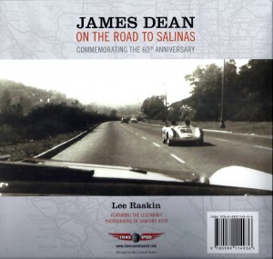 James Dean back cover