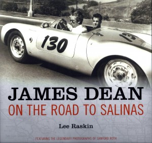 James Dean book cover