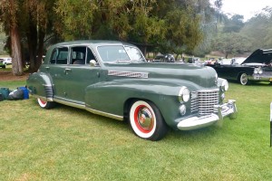 This '47 Caddy Fleetwood was among the most subtly elegant cars at the show, and a personal fave of mine.