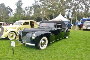 One of the neat twists of San Marino is that there's a show within a show there: the AACA holds its own concours within this concours so if you like "heavy classics" you'll see plenty of them here, and some of America's best examples at that.  Yet another reason to attend!