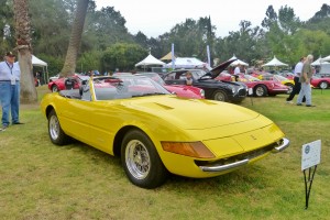 One of my all time favorites, anywhere, anytime, is a Daytona Spyder in Giallo Fly.  Sssssuper Sssssexy.