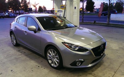 DRIVEN:  Mazda 3 5-door, Grand Touring