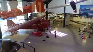 ...and even if you're not going for the cars, the Santa Monica Museum of Flying is worth a visit just for the planes.