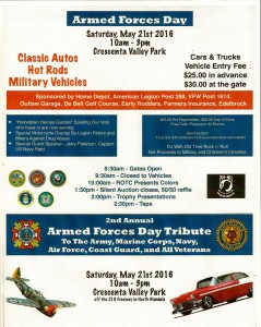 Armed Forces Day Car Show 2015