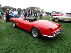 ...and along came a Spider, as in Ferrari 250 GT short wheelbase Spider California, that is.