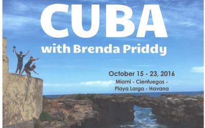 Join me on a car tour of Cuba