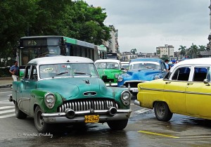 Any every day scene on the street of Havana.