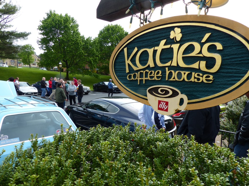 Cars and Coffee at Katie's in Virginia Matt Stone Cars