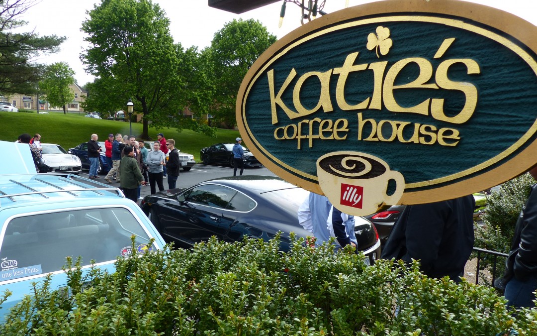 Cars and Coffee at Katie’s in Virginia