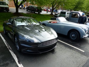 Again proving that "Bonds have more Fun," this lovely gray DBS wore the license plates DBS 007.