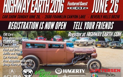 Calendar Alert: Highway Earth Car Show is June 26