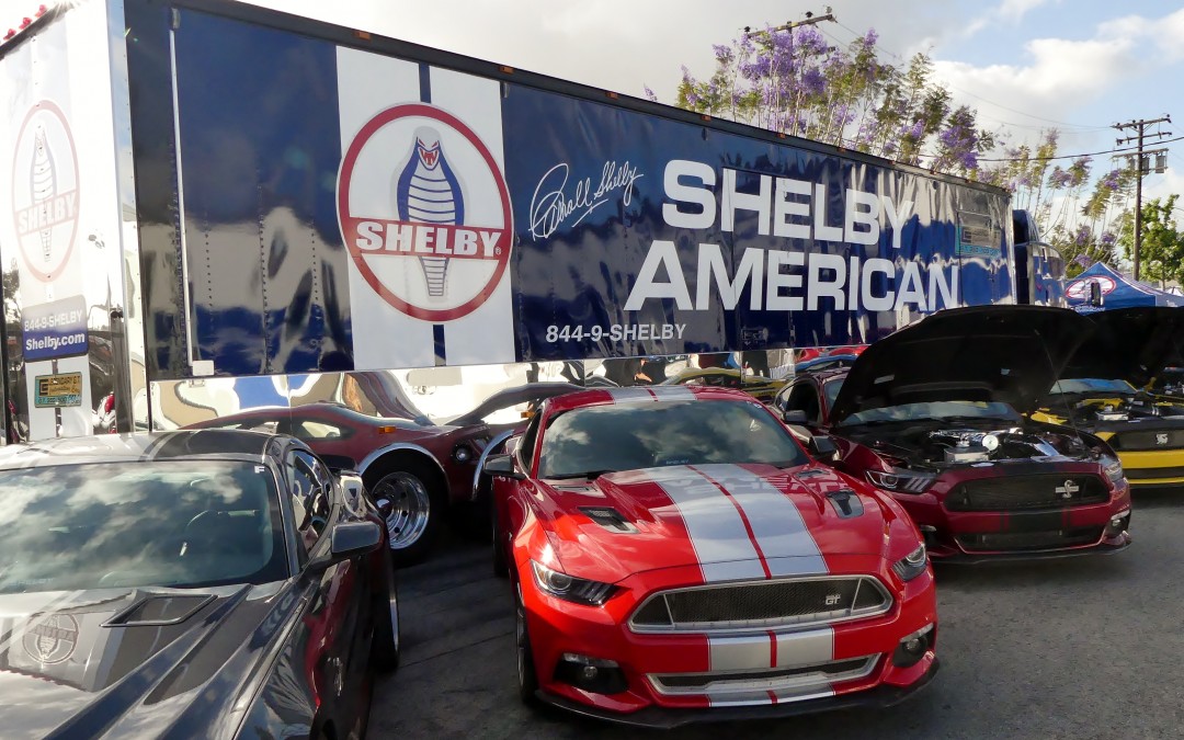 Fourth Annual Carroll Shelby Tribute and Car Show