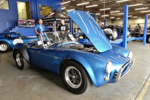 Desire your very own brand new built to order Shelby Cobra? A variety of approved dealers, such as Hillbanks seen here, can provide them for you. Learn more at www.shelby.com