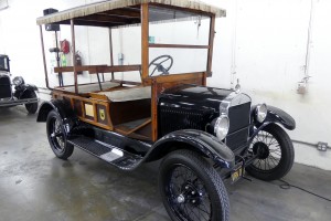 ...or perhaps you'd prefer Carroll's very vintage Model T?