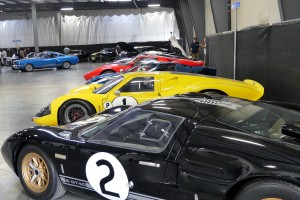 One of this event's many things to celebrate include the 50th anniversary of the Ford GT's 1-2-3 win at Le Mans in 1966.