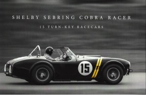 Sebring Cobra Info front