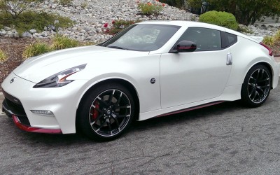 Driven: 2016 Nissan 370Z Nismo Tech 6M/T