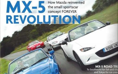 Introducing Total MX-5 Magazine