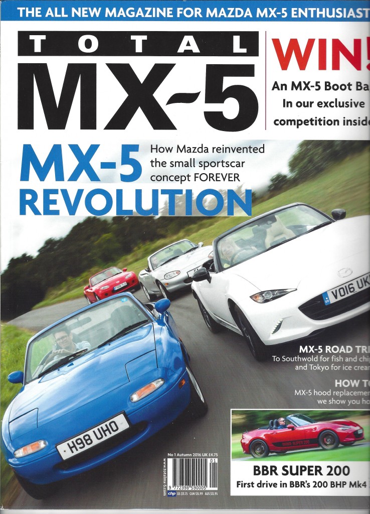 Introducing Total MX-5 Magazine - Matt Stone Cars