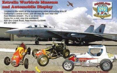 Estrella Warbirds and Woodland Auto Display Museum, Paso Robles, California