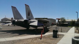 This F-14 Tomcat lived a long military life serving in many wars, and even though wasn't the best performing plane the Air Force ever had, its still one badass bit of kit.