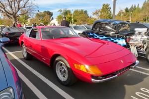 Here's a Ferrari you won't buy cheap, now or ever again, but my favorite among them all: the 365GTB/4 Daytona.