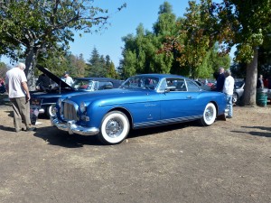 and a smattering of Italian Ghia-bodied Chryslers too.