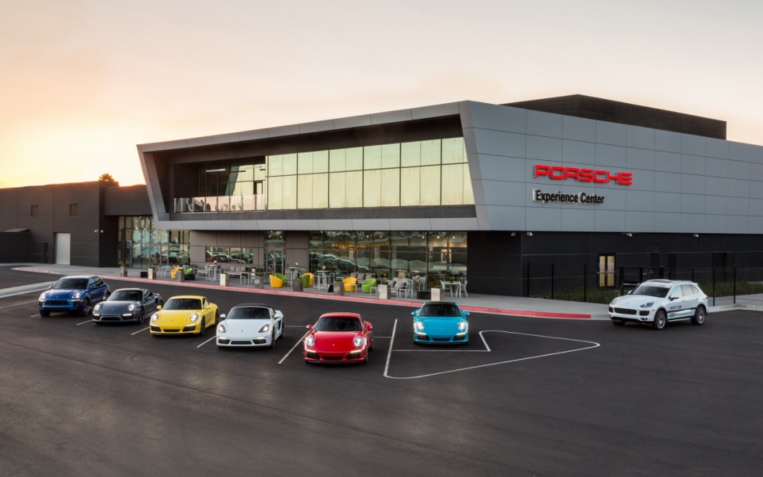 Porsche Experience Center Los Angeles Opens in Grand Style
