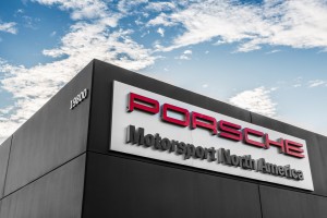 Porsche Motorsports of North America occupies the new property, giving up its old, too small, slightly tired location in Costa Mesa.