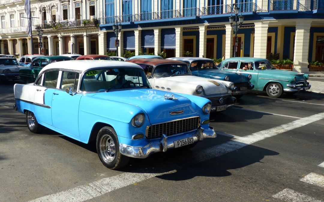An American Car Dreamer in Cuba