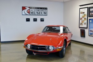 Only the greatest looking, most exotic, and now most expensive Japanese collector car, the impossibly bitchin Toyota 2000 GT. 