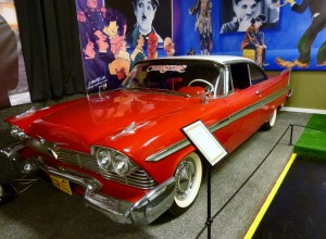 Need your own "Christine" Plymouth? You can buy one here.