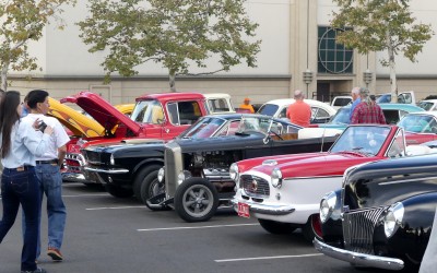 Early Rodders morning Cruise-in, LaCanada, CA