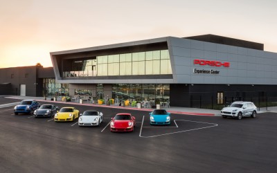 Porsche Opens New $60 Million Experience Center and USA Motorsports HQ in Los Angeles