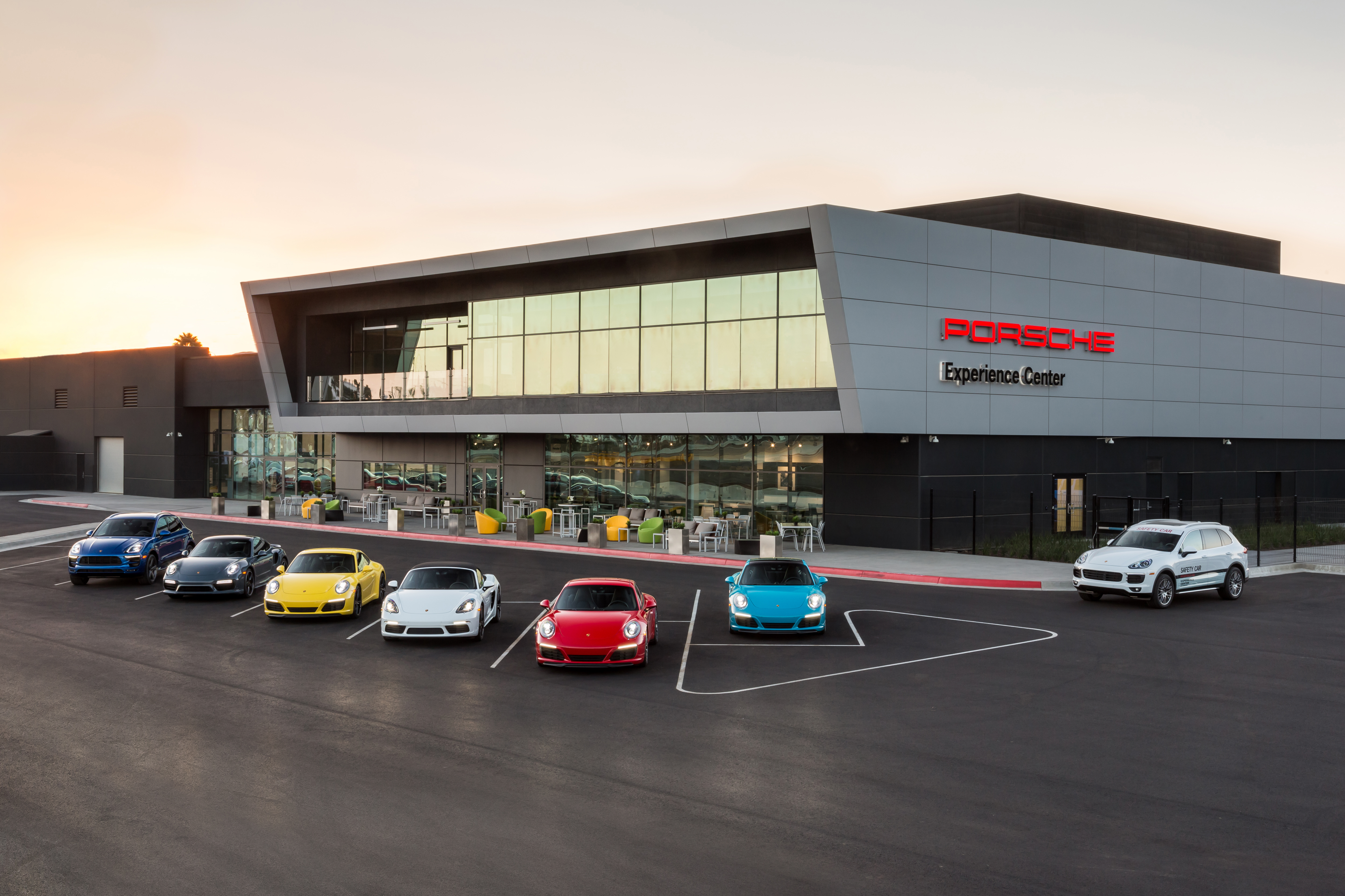 Porsche Opens New 60 Million Experience Center And Usa