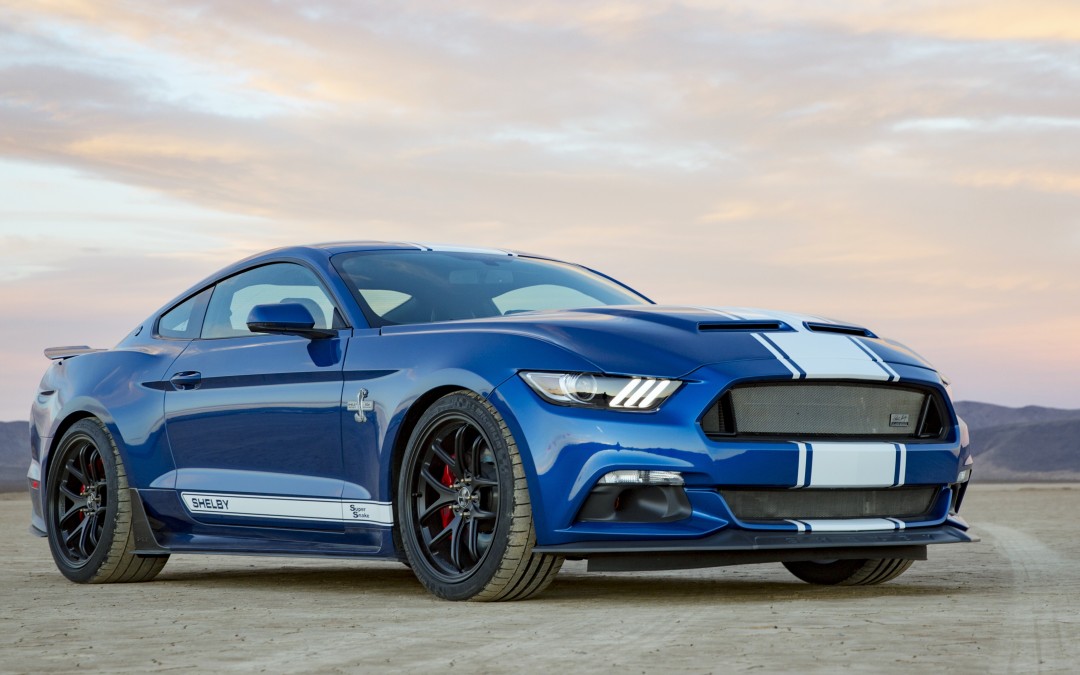 SHELBY AMERICAN CELEBRATES 50TH ANNIVERSARY OF SUPER SNAKE WITH NEW GENERATION CAR